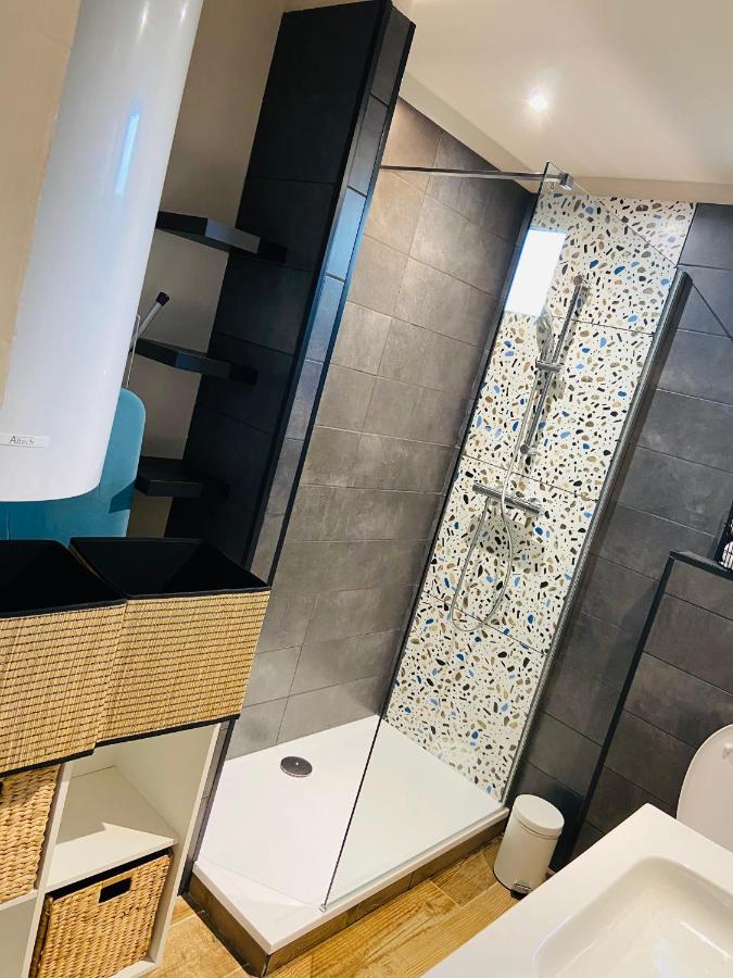 Ferienwohnung La Verne T2 Meuble Proche Mer 500m La Seyne-sur-Mer Exterior foto