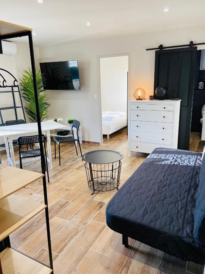 Ferienwohnung La Verne T2 Meuble Proche Mer 500m La Seyne-sur-Mer Exterior foto