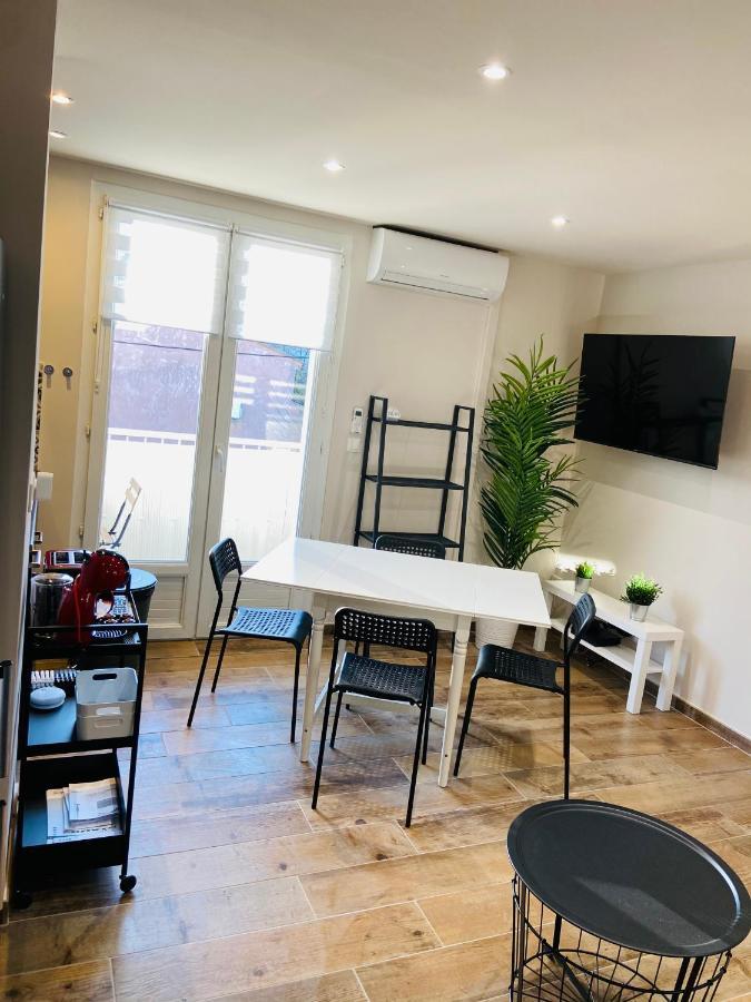 Ferienwohnung La Verne T2 Meuble Proche Mer 500m La Seyne-sur-Mer Exterior foto