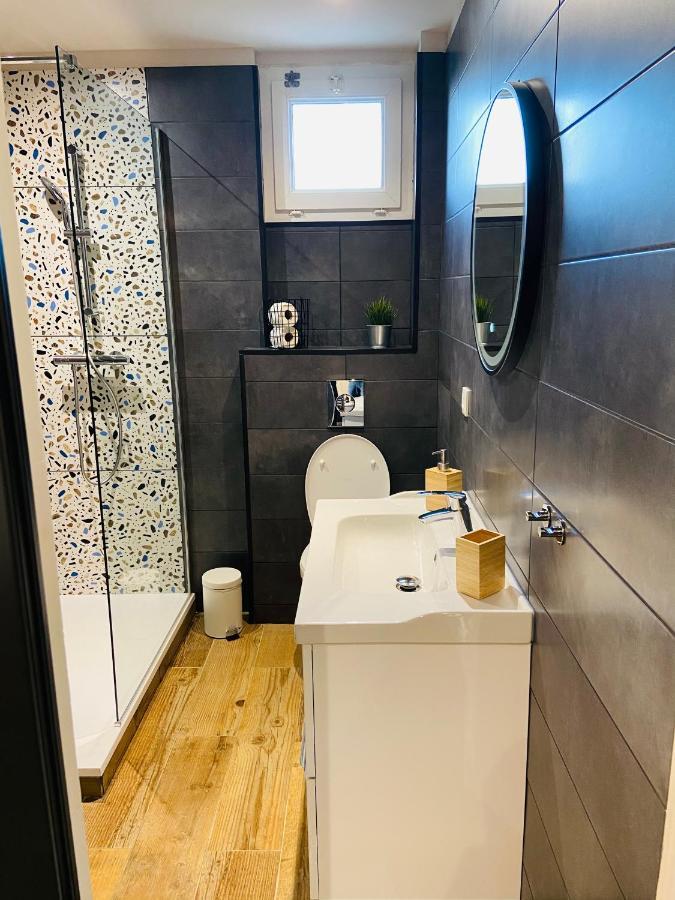 Ferienwohnung La Verne T2 Meuble Proche Mer 500m La Seyne-sur-Mer Exterior foto